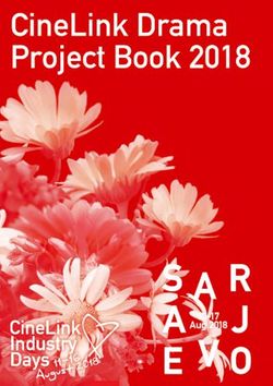 CINELINK DRAMA PROJECTS 2018 | 1 - SARAJEVO FILM FESTIVAL