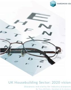 UK Housebuilding Sector: 2020 vision - Sharpness and clarity for industry prospects By Tony Williams, Hardman & Co Analyst - Hardman & Co