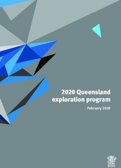 2020 Queensland exploration program - February 2020 - Department of ...