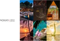 MEDIA KIT 2020/2021 - Nomad Africa