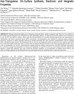 Aza-Triangulene: On-Surface Synthesis, Electronic and Magnetic Properties - arXiv