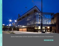 Quick Fabrication & Even Quicker Installation Score a Touchdown - Case Study