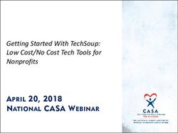 Getting Started With TechSoup: Low Cost/No Cost Tech Tools for Nonprofits - APRIL 20, 2018 NATIONAL CASA WEBINAR
