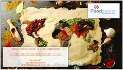 "Discover an authentic taste of Summer" - Foodmaker Ingredients - Summer 2021 Innovation Global cuisine Traditional favourites Immunity and health ...