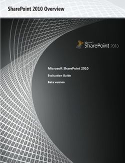Microsoft SharePoint 2010 Evaluation Guide Beta version