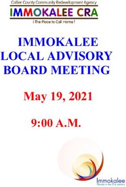 IMMOKALEE BOARD MEETING - LOCAL ADVISORY - 9:00 A.M.