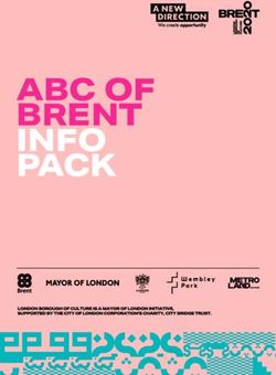 ABC OF BRENT INFO PACK - Brent 2020