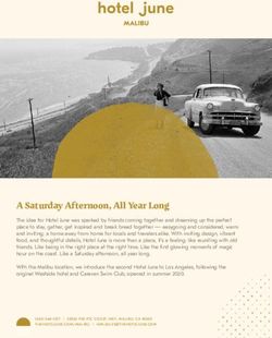 A Saturday Afternoon, All Year Long - The Hotel June