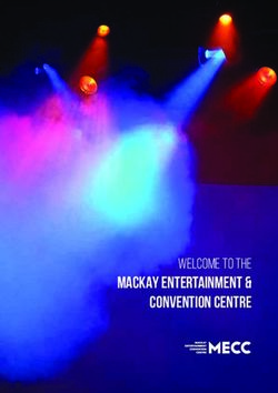MACKAY Entertainment & Convention Centre - WELCOME TO THE - Mackay Entertainment and ...