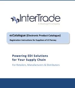 Powering EDI Solutions for Your Supply Chain - ecCatalogue (Electronic Product Catalogue)