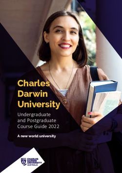 Charles Darwin University - Undergraduate and Postgraduate Course Guide 2022