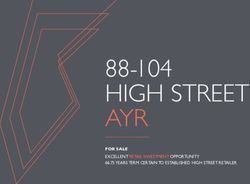 HIGH STREET AYR 88-104 - FOR SALE EXCELLENT RETAIL INVESTMENT OPPORTUNITY 66.75 YEARS TERM CERTAIN TO ESTABLISHED HIGH STREET RETAILER - LoopNet