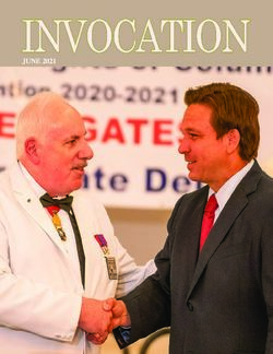 JUNE 2021 - Diocese of Palm Beach