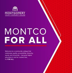 Welcome to a community college that celebrates quality, accessibility, diversity, equity and inclusivity - because higher education is not for a ...