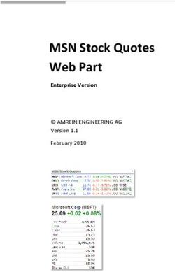 MSN Stock Quotes Web Part - AMREIN ENGINEERING AG Version 1.1 Enterprise Version