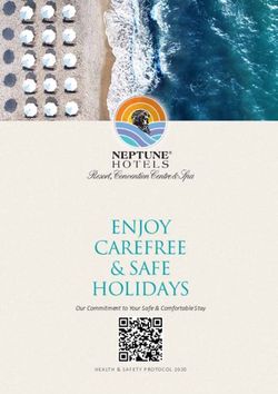 Enjoy carefree & safe holidays - Our Commitment to Your Safe & Comfortable Stay - Neptune Hotels
