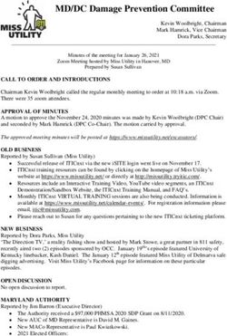 MD/DC Damage Prevention Committee - Miss Utility