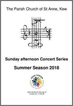 Summer Season 2018 Sunday afternoon Concert Series - The Parish Church of St Anne, Kew