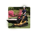 THE BOXER 400 SERIES COMPACT UTILITY/MINI-SKID STEER LOADERS - WIDE RANGE OF APPLICATIONS