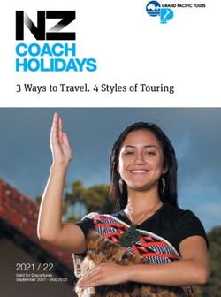 COACH HOLIDAYS 3 Ways to Travel. 4 Styles of Touring 2021 / 22 - Southlands Travel & Cruise