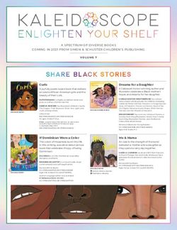 SHARE BLACK STORIES A SPECTRUM OF DIVERSE BOOKS