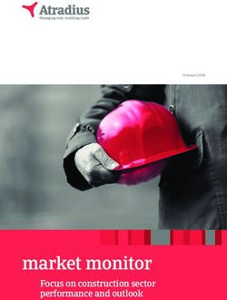 Market monitor Focus on construction sector performance and outlook - Atradius