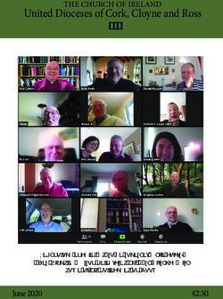 DIOCESAN MAGAZINE United Dioceses of Cork, Cloyne and Ross - THE CHURCH OF IRELAND - Abbeystrewry ...