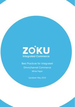 Best Practices for Integrated Omnichannel Commerce - White Paper Updated: May 2020 - ZOKU ...
