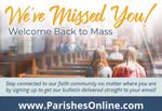 February 13, 2022 - We Radiate Christ and Provide a Home for Generations! - Parishes Online