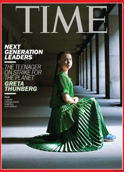 NEXT GENERATION LEADERS - THE TEENAGER ON STRIKE FOR THE PLANET GRETA THUNBERG