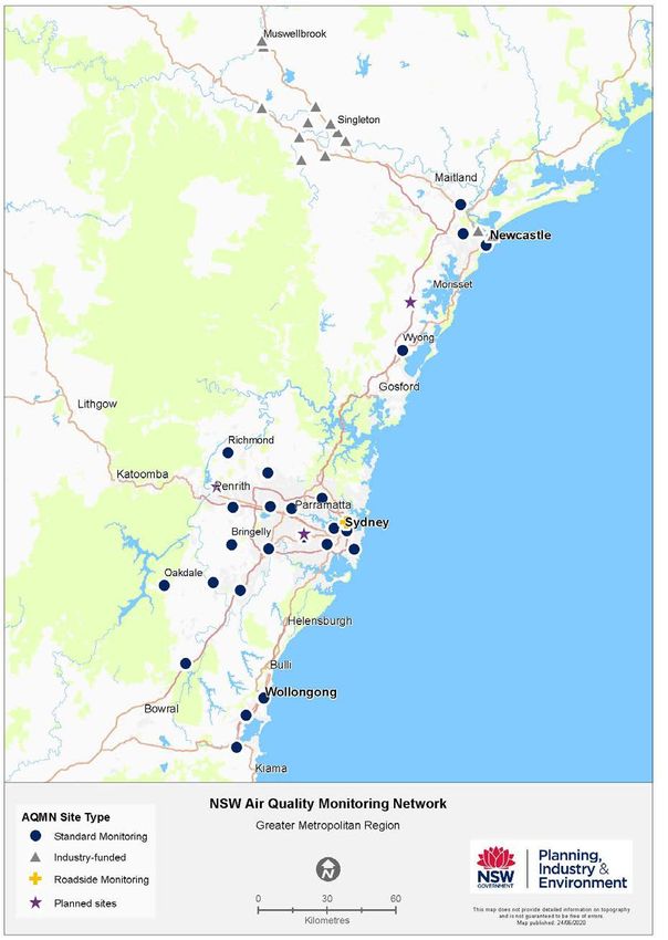 NSW Air Quality Monitoring Plan 202125 DEPARTMENT OF PLANNING