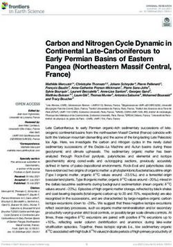 Carbon and Nitrogen Cycle Dynamic in Continental Late-Carboniferous to Early Permian Basins of Eastern Pangea (Northeastern Massif Central, France)
