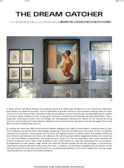 THE DREAM CATCHER CHRISTIAN DIOR, COUTURIER DU R&Ecirc;VE, AT THE MUS&Eacute;E DES ARTS D&Eacute;CORATIFS - The Daily Couture