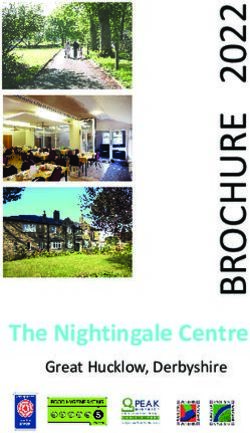 The Nightingale Centre - Great Hucklow, Derbyshire - The Unitarians