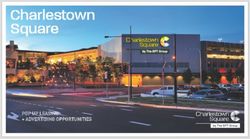 POP UP LEASING + ADVERTISING OPPORTUNITIES - Charlestown Square