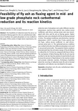 Feasibility of fly ash as fluxing agent in mid- and low-grade phosphate rock carbothermal reduction and its reaction kinetics