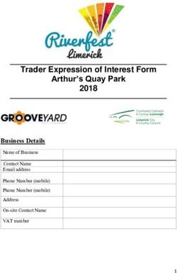 Trader Expression of Interest Form Arthur's Quay Park 2018 - Business Details - Limerick.ie