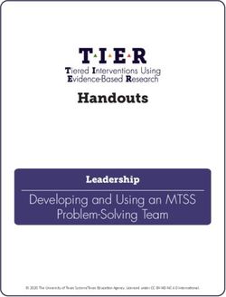 Developing and Using an MTSS Problem-Solving Team - Leadership - TIER