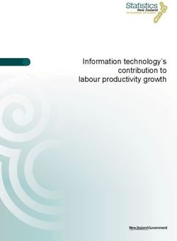 Information technology's contribution to labour productivity growth