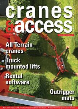 All Terrain cranes Truck mounted lifts Rental software - Outrigger mats .New 150t Liebherr AT...Genie's first articulated Trax ...