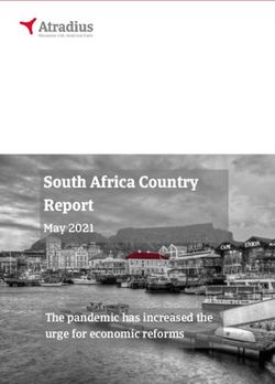 South Africa Country South Africa Country Report Report - Atradius