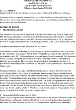 SCHEDULED GUESTS - 7:00 pm ...