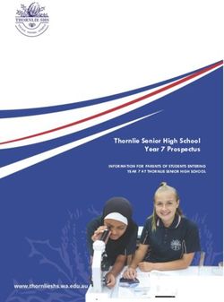Thornlie Senior High School Year 7 Prospectus