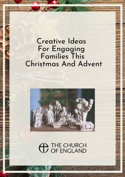 Creative Ideas For Engaging Families This Christmas And Advent - Church Support Hub