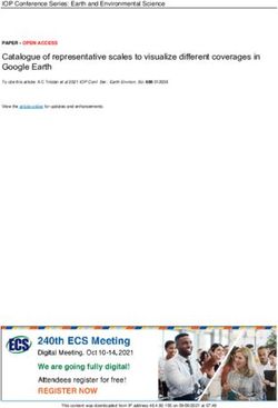 Catalogue of representative scales to visualize different coverages in Google Earth - IOPscience