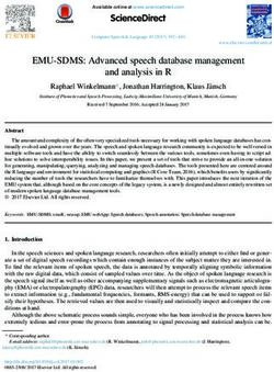 EMU-SDMS: Advanced speech database management and analysis in R