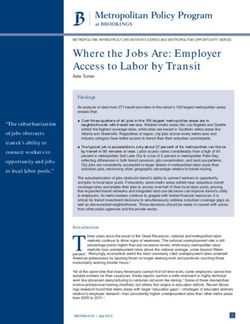 Where the Jobs Are: Employer Access to Labor by Transit