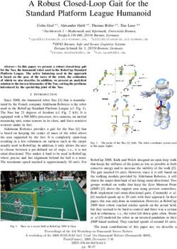 A Robust Closed-Loop Gait for the Standard Platform League Humanoid