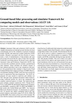 Ground-based lidar processing and simulator framework for comparing models and observations (ALCF 1.0) - GMD