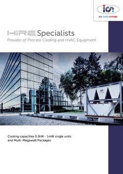 Provider of Process Cooling and HVAC Equipment - Cooling capacities 0.3kW - 1mW single units and Multi-Megawatt Packages - ICS Cool Energy